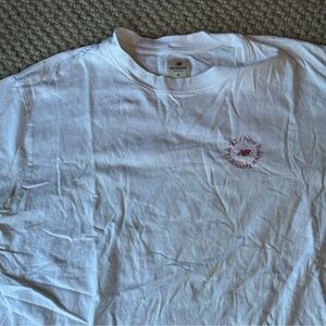 New balance tee